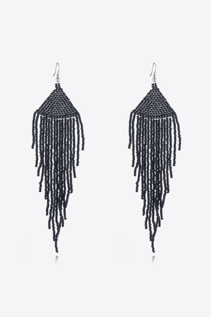 Beaded Dangle Earrings