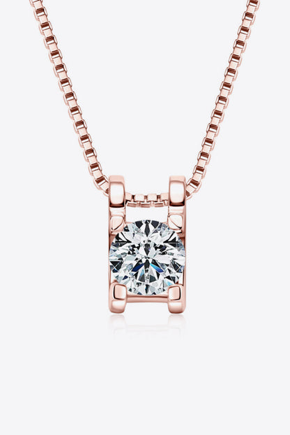 Moissanite 925 Sterling Silver Necklace