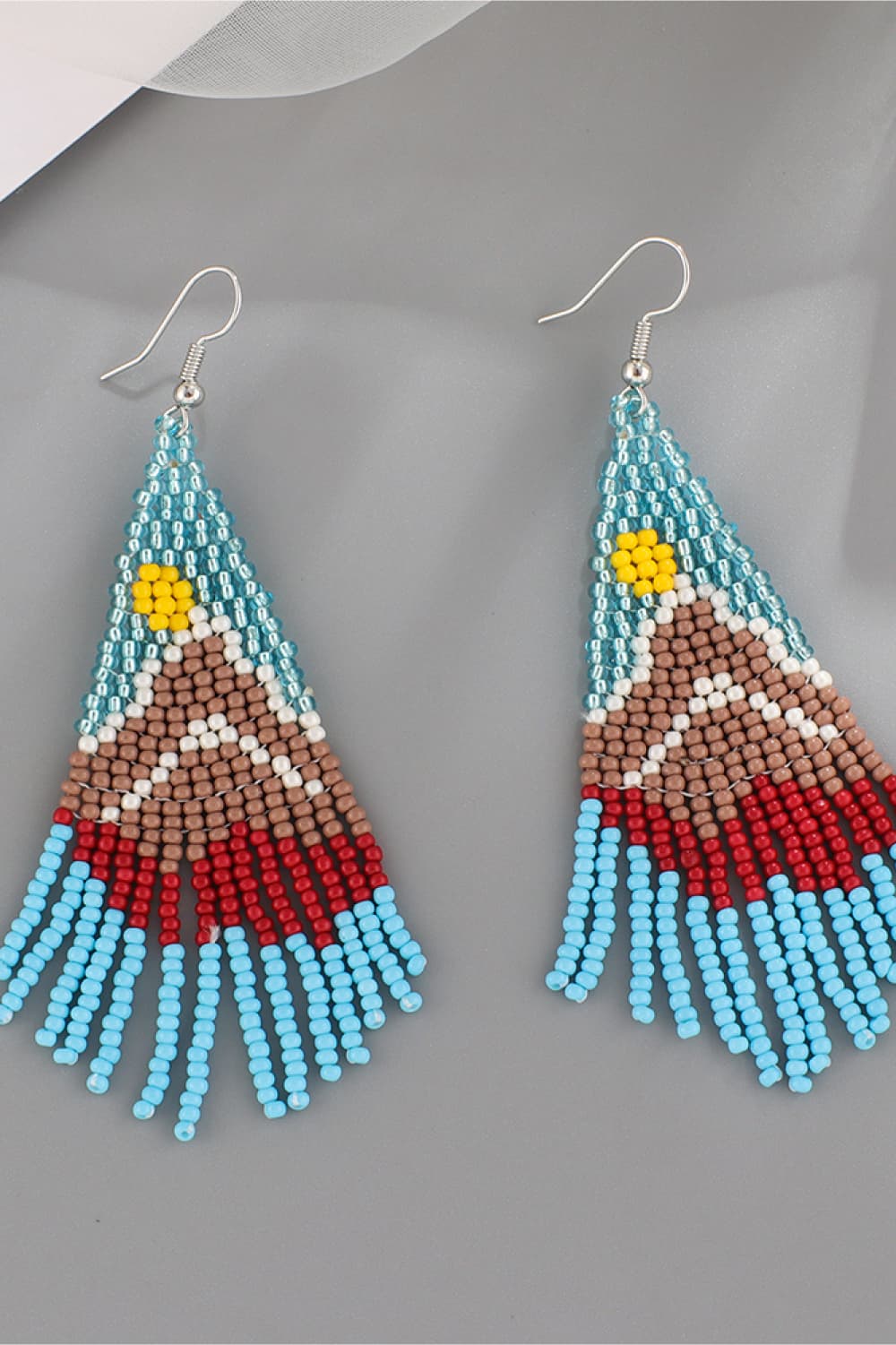 Beaded Dangle Earrings