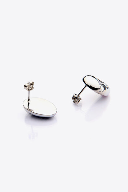 Figure Stud Earrings