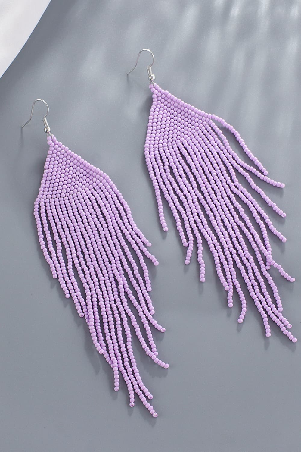 Beaded Dangle Earrings