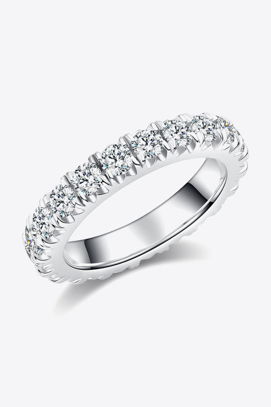 Adored 2.3 Carat Moissanite | Eternity Ring